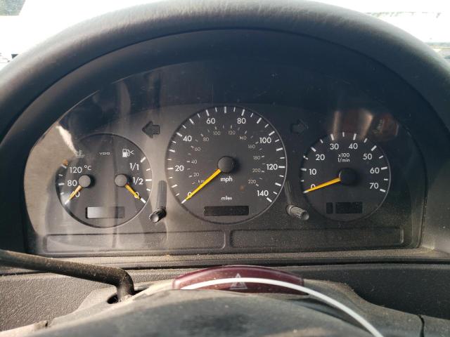 4JGAB54EX1A286948 - 2001 MERCEDES-BENZ ML 320 SILVER photo 9