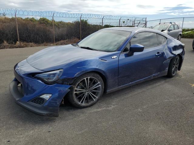 JF1ZNAA19D1729190 - 2013 TOYOTA SCION FR-S BLUE photo 1