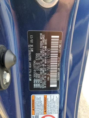 JF1ZNAA19D1729190 - 2013 TOYOTA SCION FR-S BLUE photo 12