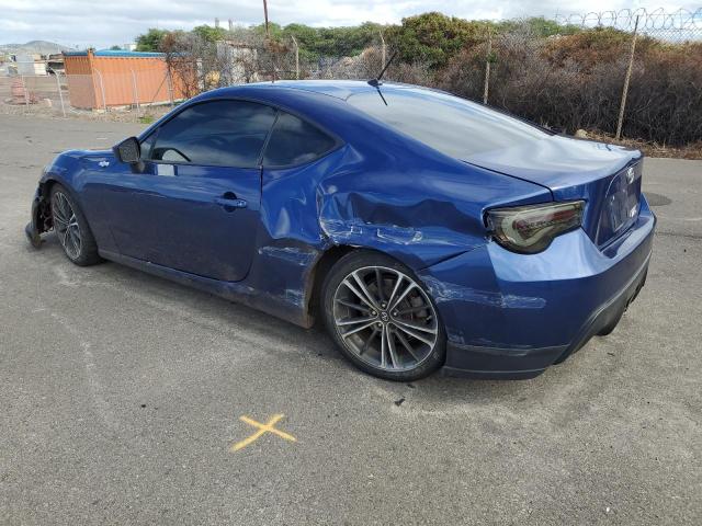JF1ZNAA19D1729190 - 2013 TOYOTA SCION FR-S BLUE photo 2