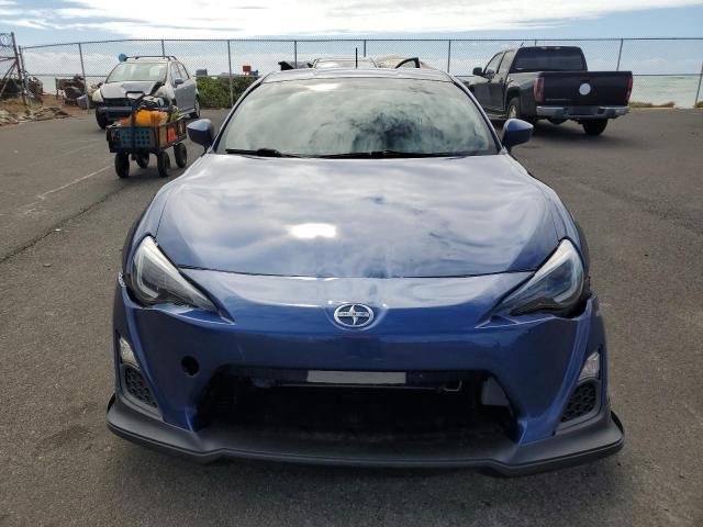 JF1ZNAA19D1729190 - 2013 TOYOTA SCION FR-S BLUE photo 5
