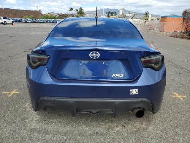 JF1ZNAA19D1729190 - 2013 TOYOTA SCION FR-S BLUE photo 6