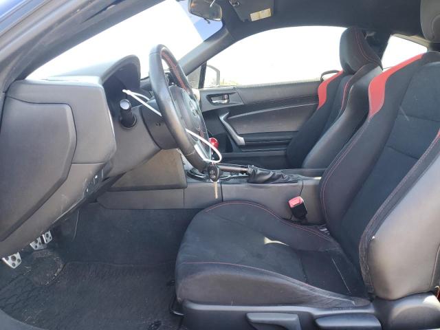 JF1ZNAA19D1729190 - 2013 TOYOTA SCION FR-S BLUE photo 7