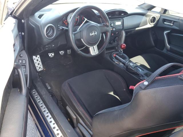 JF1ZNAA19D1729190 - 2013 TOYOTA SCION FR-S BLUE photo 8