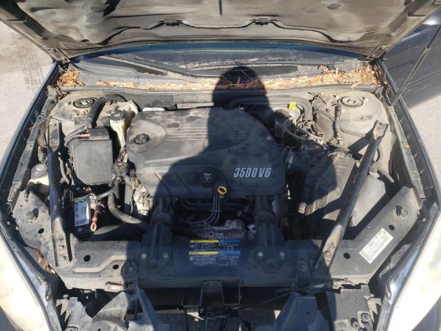 2G1WT58K389175275 - 2008 CHEVROLET IMPALA LT BLACK photo 11