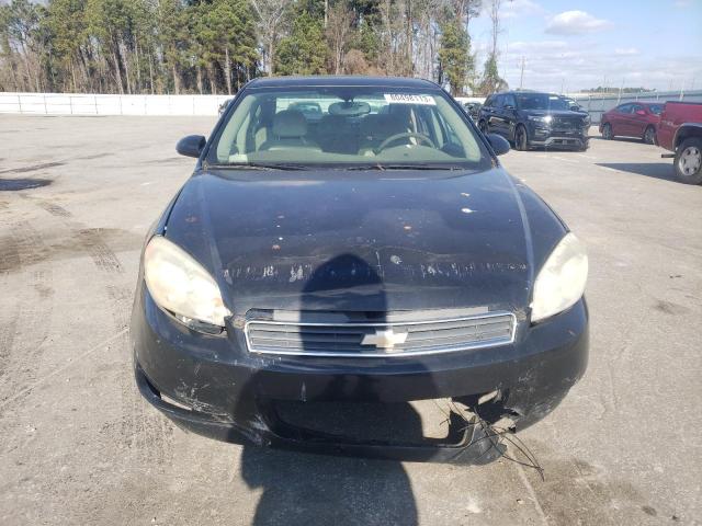 2G1WT58K389175275 - 2008 CHEVROLET IMPALA LT BLACK photo 5