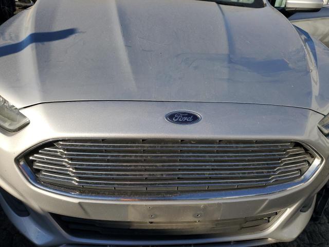 3FA6P0G77GR240283 - 2016 FORD FUSION S GRAY photo 11