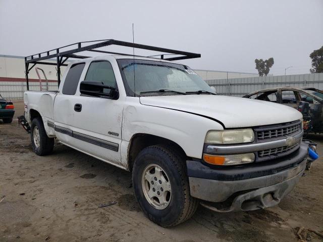 1GCEK19T41E129494 - 2001 CHEVROLET SILVERADO K1500 WHITE photo 4