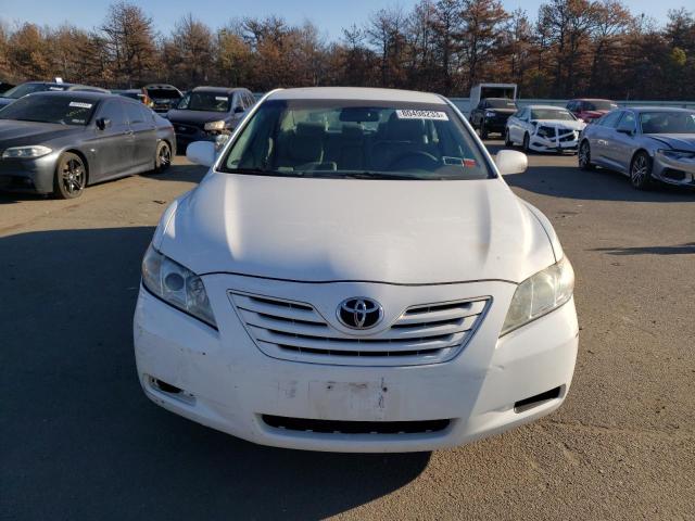 4T1BE46K49U899778 - 2009 TOYOTA CAMRY BASE WHITE photo 5