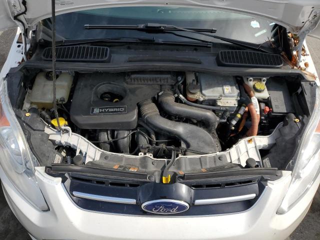 1FADP5BU5GL120143 - 2016 FORD C-MAX SEL 白色 照片 11