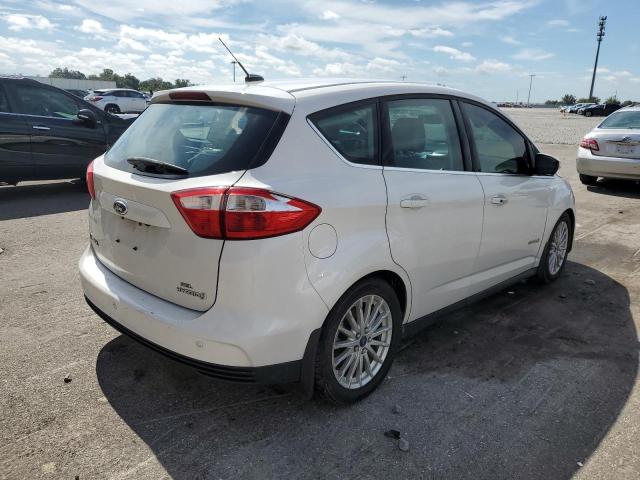 1FADP5BU5GL120143 - 2016 FORD C-MAX SEL 白色 照片 3