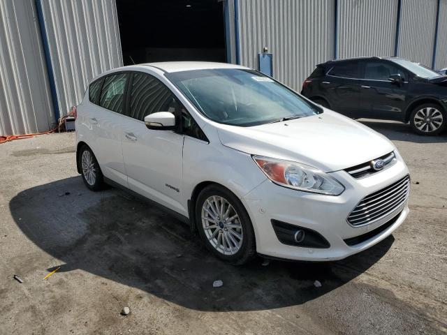 1FADP5BU5GL120143 - 2016 FORD C-MAX SEL 白色 照片 4