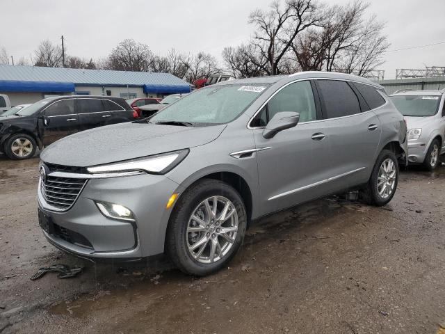 5GAEVAKW5RJ103213 - 2024 BUICK ENCLAVE ESSENCE 银色 照片 1