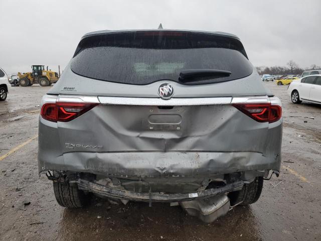 5GAEVAKW5RJ103213 - 2024 BUICK ENCLAVE ESSENCE 银色 照片 6