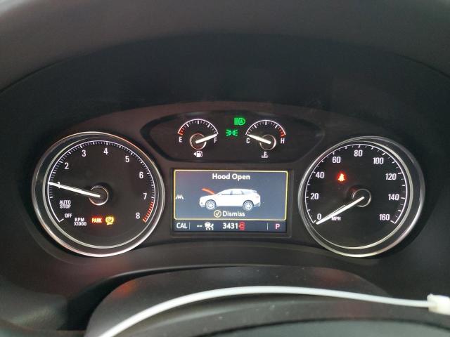 5GAEVAKW5RJ103213 - 2024 BUICK ENCLAVE ESSENCE 银色 照片 9