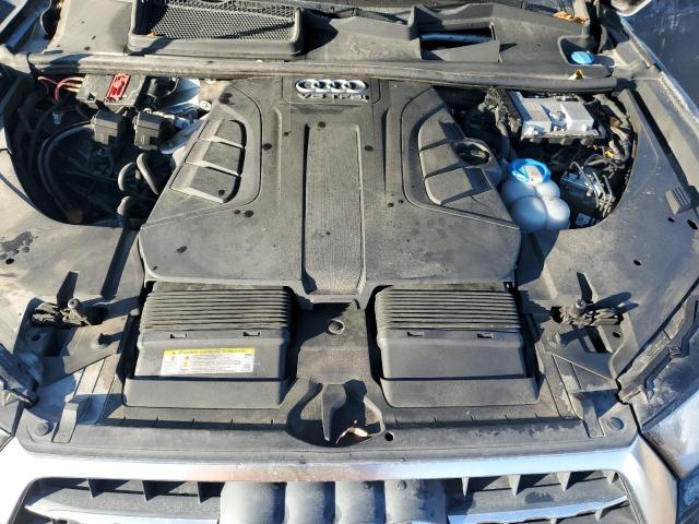 WA1VAAF75HD007764 - 2017 AUDI Q7 PRESTIGE შავი ფოტო 12