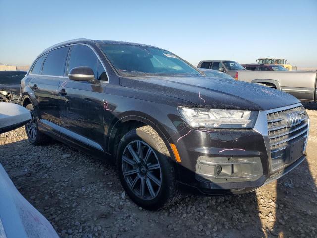 WA1VAAF75HD007764 - 2017 AUDI Q7 PRESTIGE შავი ფოტო 4