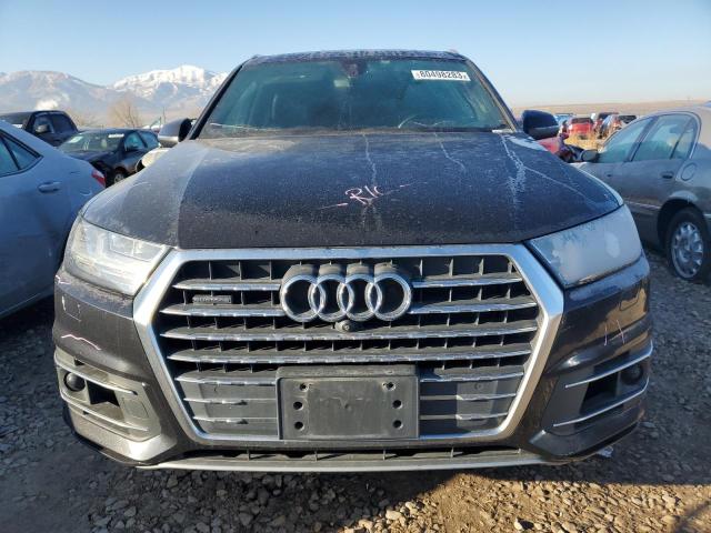 WA1VAAF75HD007764 - 2017 AUDI Q7 PRESTIGE შავი ფოტო 5