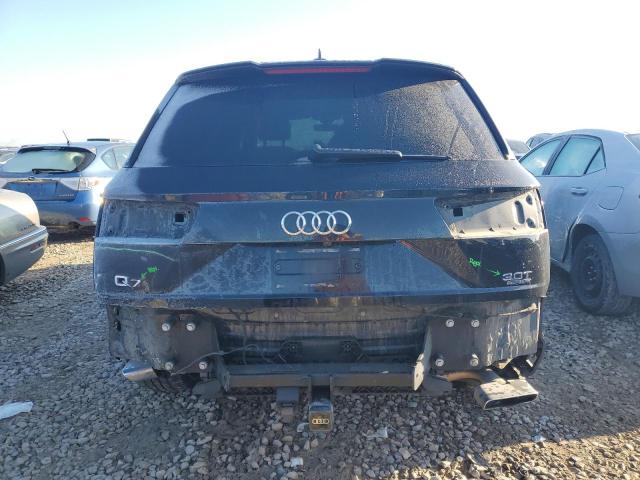 WA1VAAF75HD007764 - 2017 AUDI Q7 PRESTIGE შავი ფოტო 6