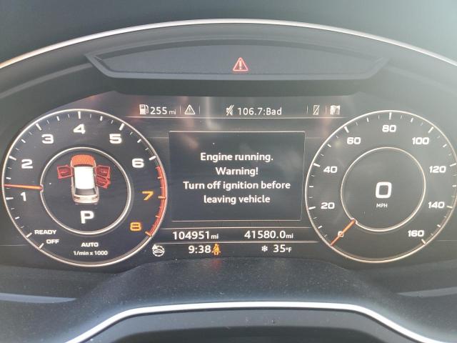 WA1VAAF75HD007764 - 2017 AUDI Q7 PRESTIGE შავი ფოტო 9