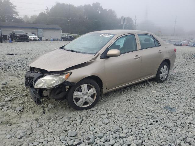 2010 TOYOTA COROLLA BASE, null