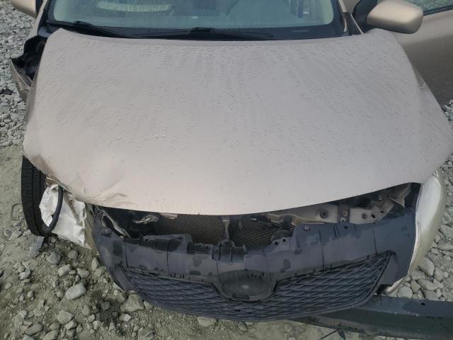 1NXBU4EE8AZ334596 - 2010 TOYOTA COROLLA BASE 金色 照片 11