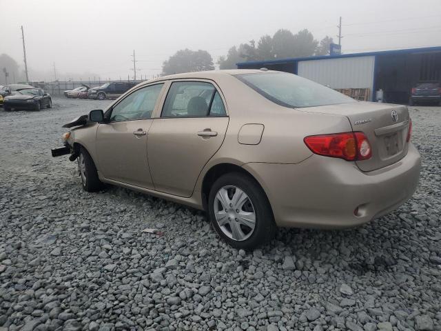 1NXBU4EE8AZ334596 - 2010 TOYOTA COROLLA BASE 金色 照片 2