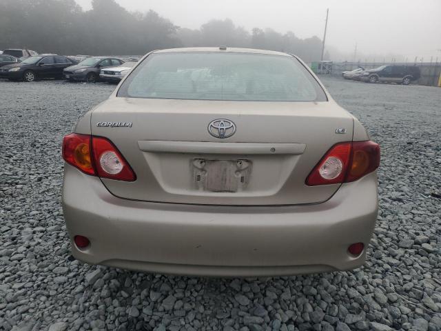 1NXBU4EE8AZ334596 - 2010 TOYOTA COROLLA BASE 金色 照片 6