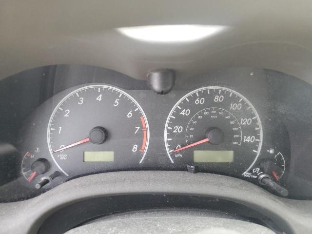 1NXBU4EE8AZ334596 - 2010 TOYOTA COROLLA BASE 金色 照片 9