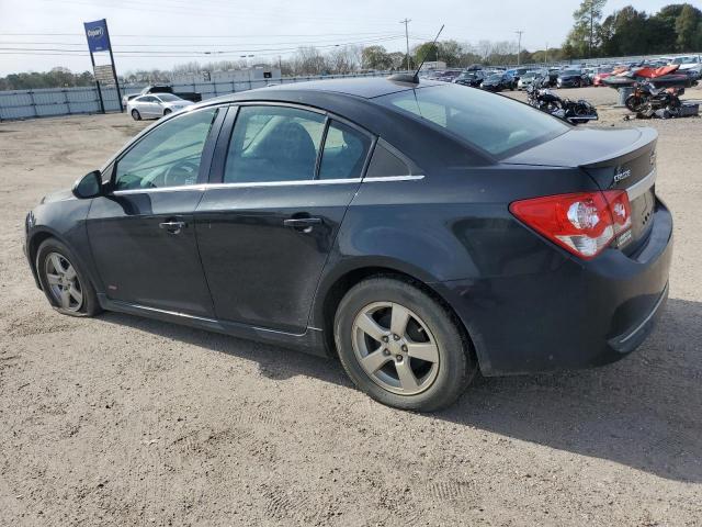 1G1PC5SB6F7165593 - 2015 CHEVROLET CRUZE LT BLACK photo 2