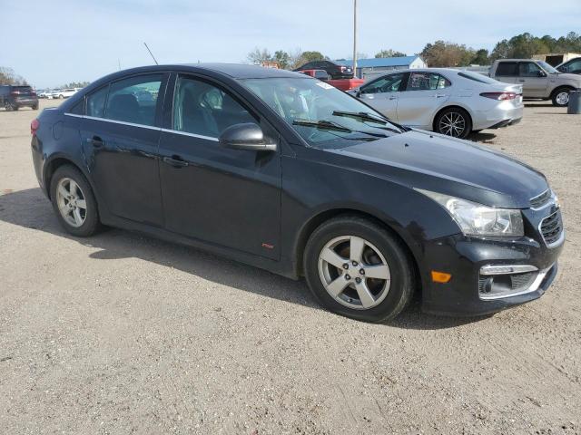 1G1PC5SB6F7165593 - 2015 CHEVROLET CRUZE LT BLACK photo 4