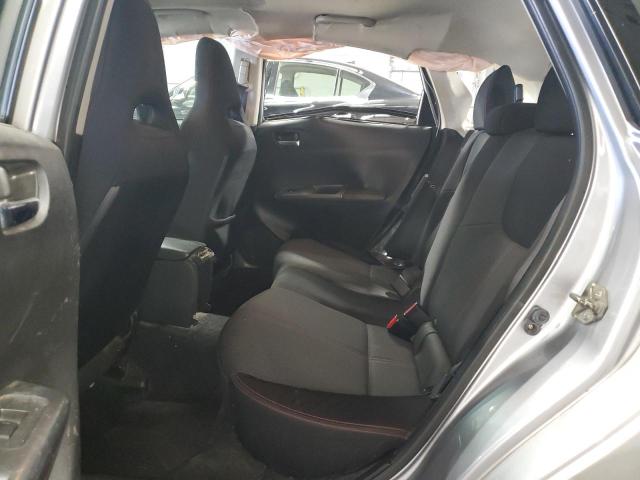 JF1GR7E69DG891807 - 2013 SUBARU IMPREZA WRX SILVER photo 10