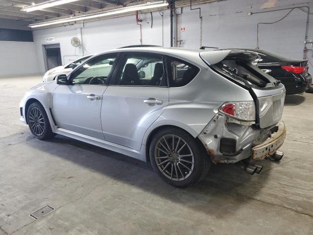 JF1GR7E69DG891807 - 2013 SUBARU IMPREZA WRX SILVER photo 2
