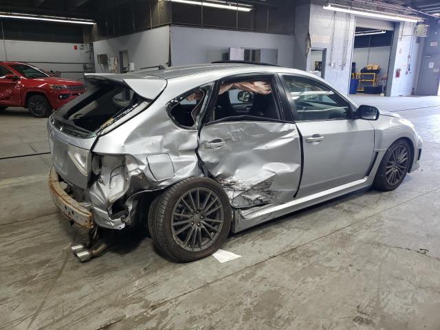JF1GR7E69DG891807 - 2013 SUBARU IMPREZA WRX SILVER photo 3