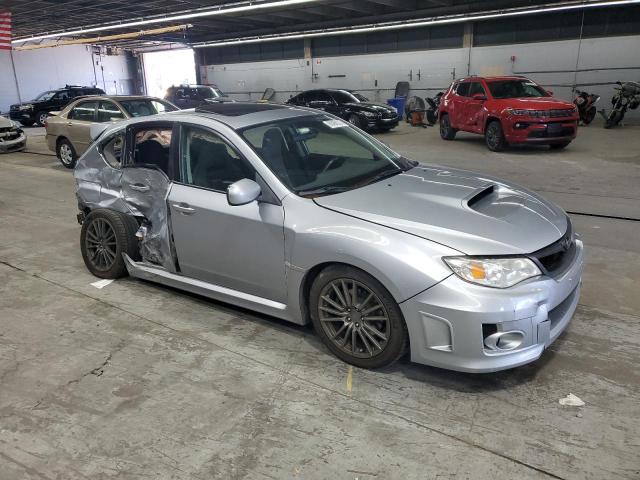 JF1GR7E69DG891807 - 2013 SUBARU IMPREZA WRX SILVER photo 4