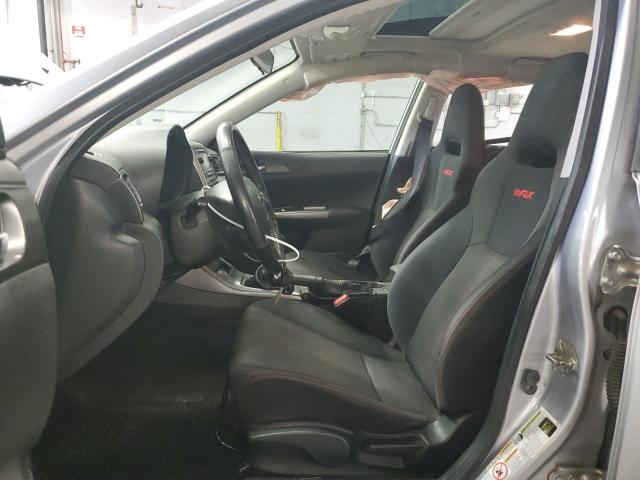 JF1GR7E69DG891807 - 2013 SUBARU IMPREZA WRX SILVER photo 7