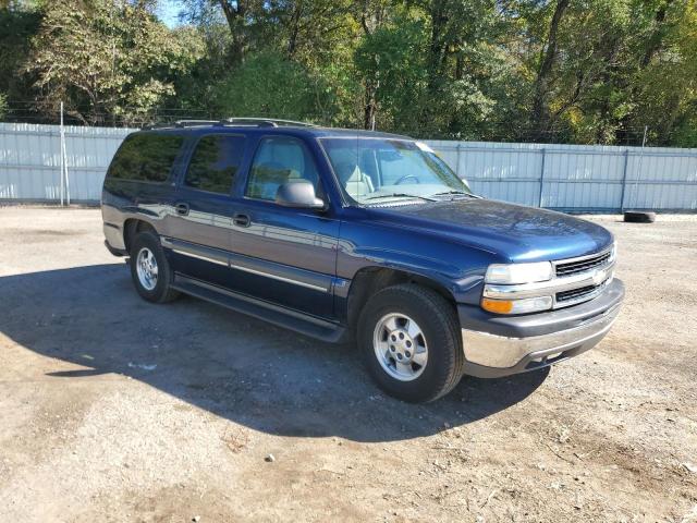 3GNEC16Z32G206637 - 2002 CHEVROLET SUBURBAN C1500 BLUE photo 4