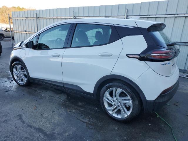 1G1FW6S00P4153689 - 2023 CHEVROLET BOLT EV 1LT WHITE photo 2