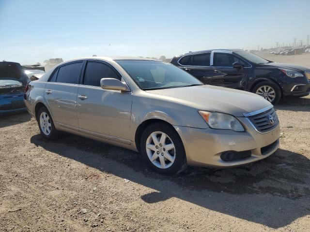 4T1BK36B08U289488 - 2008 TOYOTA AVALON XL TAN photo 4