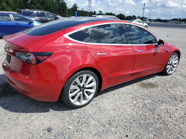 5YJ3E1EB9KF194501 - 2019 TESLA MODEL 3 RED photo 3