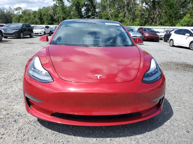 5YJ3E1EB9KF194501 - 2019 TESLA MODEL 3 RED photo 5