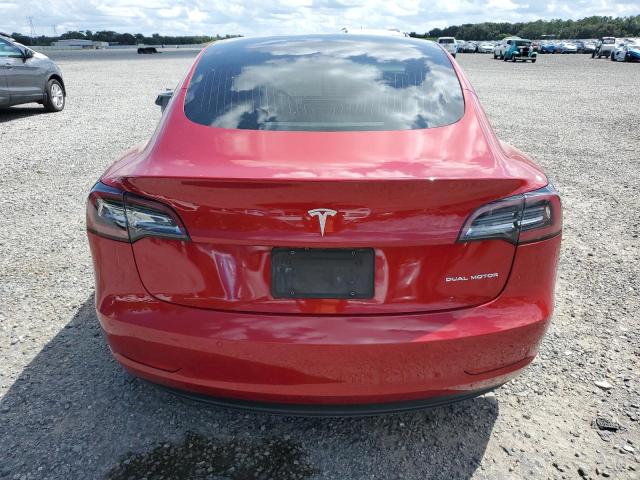 5YJ3E1EB9KF194501 - 2019 TESLA MODEL 3 RED photo 6