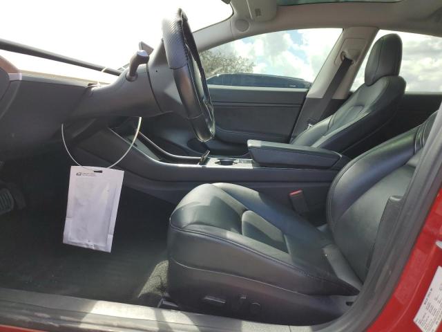 5YJ3E1EB9KF194501 - 2019 TESLA MODEL 3 RED photo 7