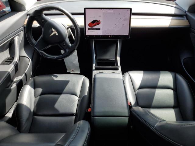 5YJ3E1EB9KF194501 - 2019 TESLA MODEL 3 RED photo 8