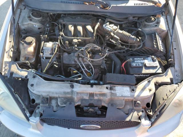 1FAFP56U76A233461 - 2006 FORD TAURUS SEL SILVER photo 11