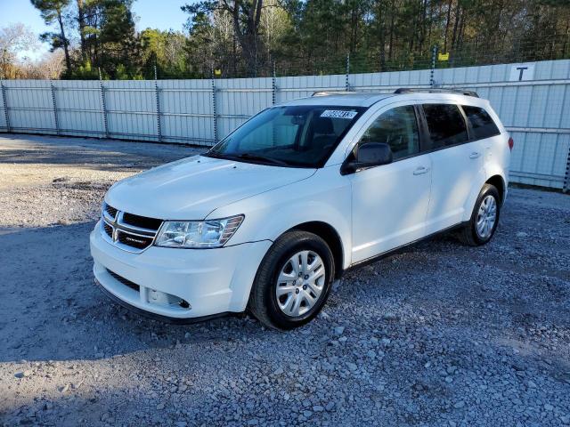 3C4PDCAB1FT670642 - 2015 DODGE JOURNEY SE WHITE photo 1