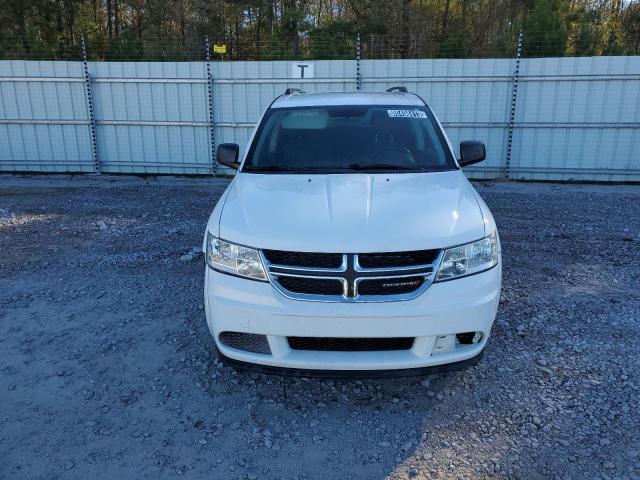 3C4PDCAB1FT670642 - 2015 DODGE JOURNEY SE WHITE photo 5