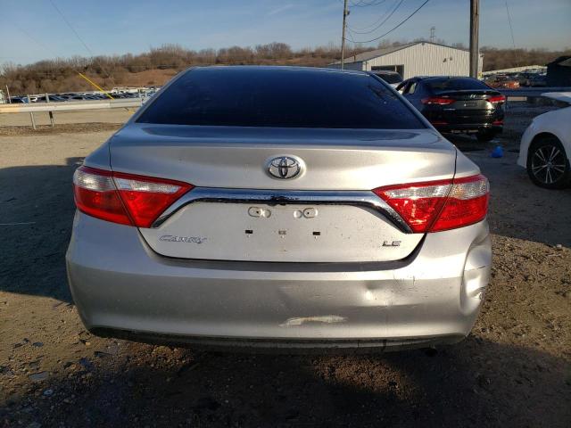 4T4BF1FK0FR502919 - 2015 TOYOTA CAMRY LE SILVER photo 6