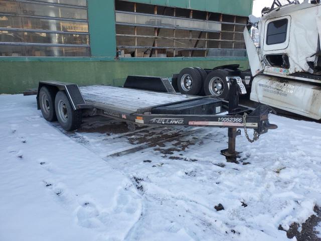 5FTEE2129G2003325 - 2016 FELL TRAILER BLACK photo 1