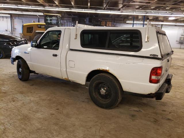 1FTYR10D96PA30390 - 2006 FORD RANGER WHITE photo 2